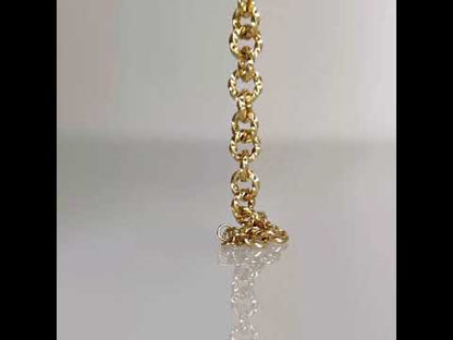 Chain Bracelet Classic Layering Adjustable