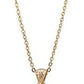 Byzantine Scrollwork 18K Gold Plated 8mm Loose Gemstone Charm Box Pendant