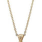Byzantine Scrollwork 18K Gold Plated 8mm Loose Gemstone Charm Box Pendant