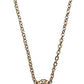 Byzantine Scrollwork 18K Gold Plated 8mm Loose Gemstone Charm Box Pendant