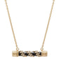 Enchanting Gemstone Prayer Necklace with Custom cut Gems