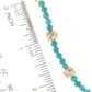 18K Gold Plated Gemstone Bead Necklace
