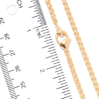 "Love Link" Chain Necklace - 36in