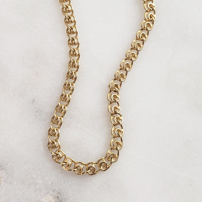 "Love Link" Chain Necklace - 36in