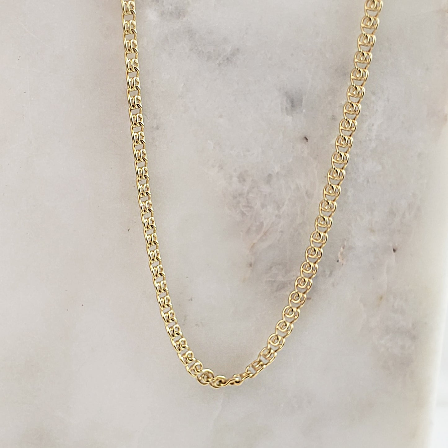 36" "Love Link" Chain Necklace