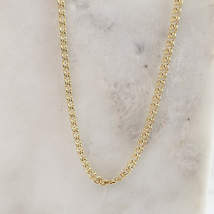 "Love Link" Chain Necklace - 36in