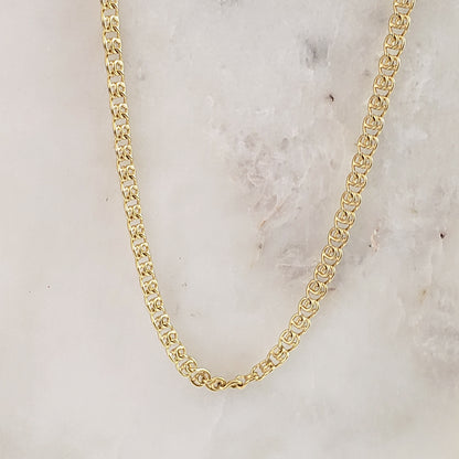 "Love Link" Chain Necklace - 36in