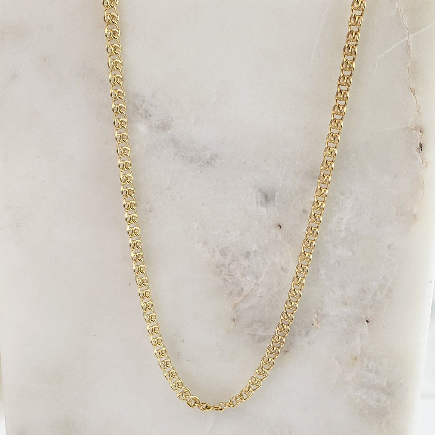 36" "Love Link" Chain Necklace