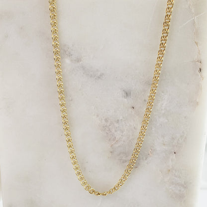 "Love Link" Chain Necklace - 36in