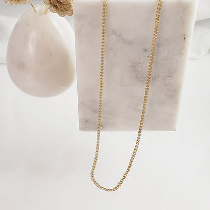"Love Link" Chain Necklace - 36in