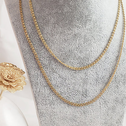 "Love Link" Chain Necklace - 36in