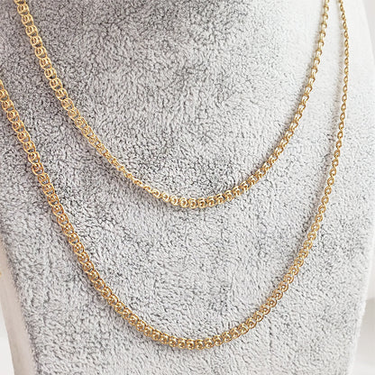 "Love Link" Chain Necklace - 36in