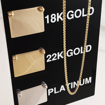 "Love Link" Chain Necklace - 36in