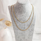 "Love Link" Chain Necklace - 36in