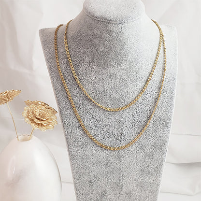 "Love Link" Chain Necklace - 36in