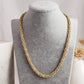 Timeless Classic Byzantine Necklace Lobster Claw Clasp